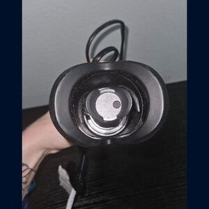 Black and Silver Hair Styling Tool